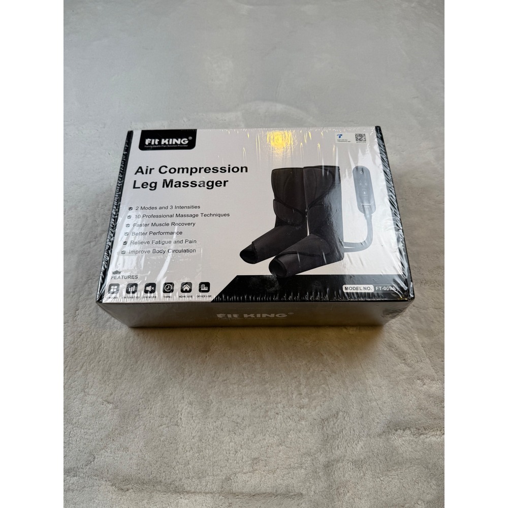 Fit King Air Compression Leg‎ Massager FT-009A